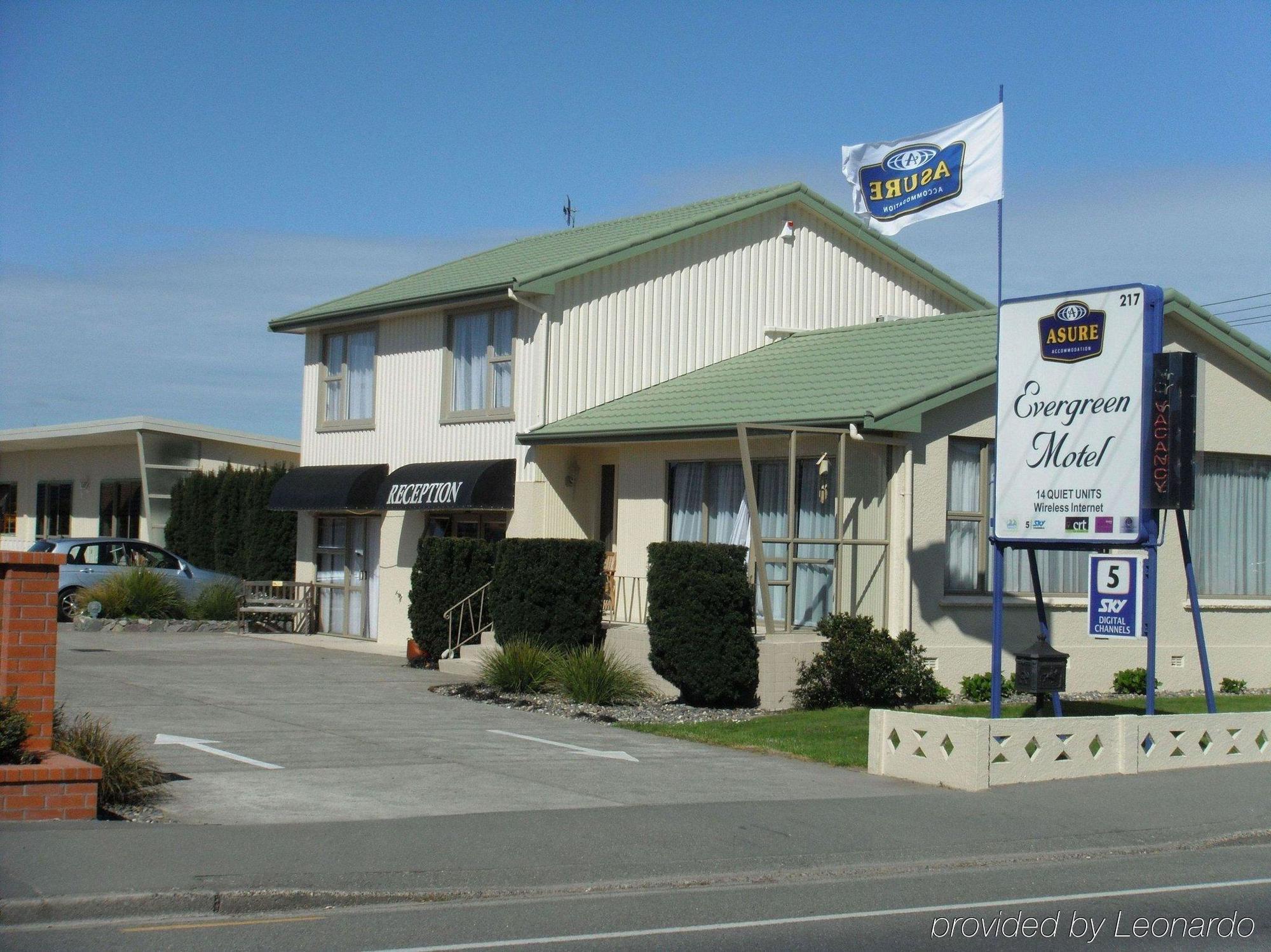 Asure Evergreen Motel Инверкаргил Екстериор снимка