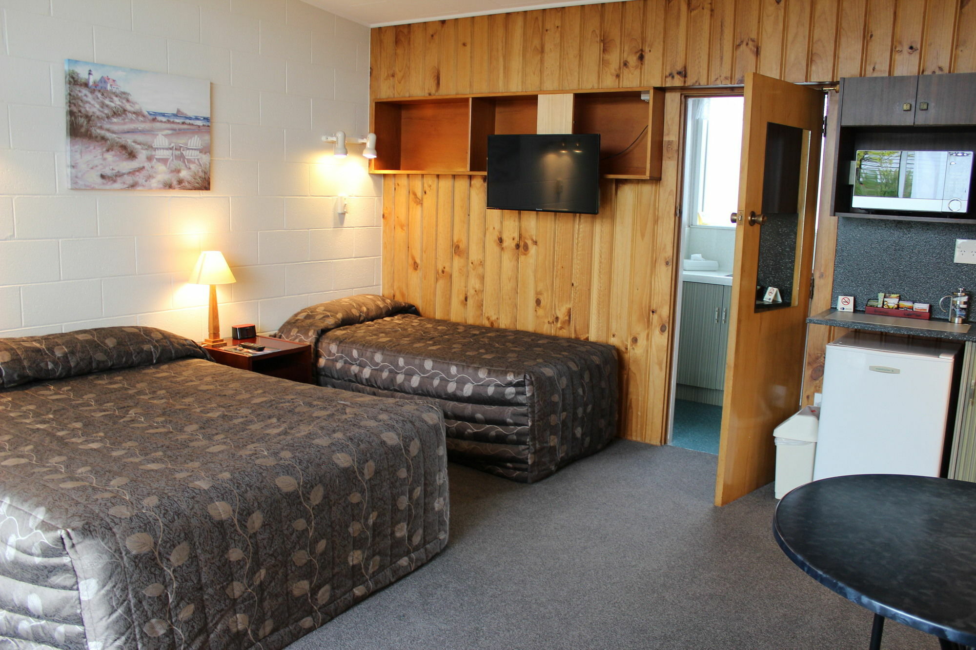 Asure Evergreen Motel Инверкаргил Екстериор снимка